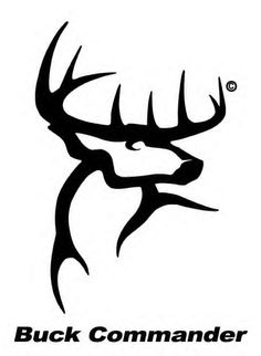 Buck Commander Machine Embroidery Design Buck Commander Machine Embroidery Design