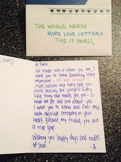 RUN via The World Needs More Love Letters Letters RUN via The World Needs More Love Letters Letters