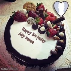 29 best birthday cakes with name and photo images in 2018 cake