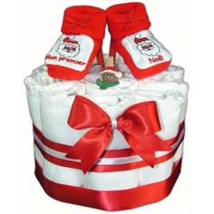 Bonnet de Père Noël Père Noël Dribble Bib Costume robe tissu Baby Food couches