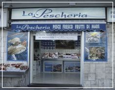 La Pescheria Ristorante Bar Lapescheria On Pinterest