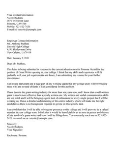 sample cover letter proposal for funding usta com business donation tips writing - Grant Cover Letter Example sample cover letter proposal for funding usta com business donation tips writing - Grant Cover Letter Example
