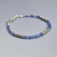 botanical jewelry Hand crafted jewelry copper bracelet Birthstone jewelry Sapphire birthstone bracelet handmade jewelry bohemian jewelry