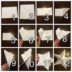 インテリアで人気！スターモチーフ①立体的なスターモチーフの作り方 Christmas Origami, Handmade Christmas Decorations, Christmas Crafts For Kids, Christmas Paper, Christmas Diy, Christmas Cards, Paper Crafts Origami, Diy Paper, Unique Diy Gifts