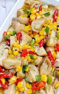 Resep Bikin Cah Jamur Merang Mudah Dan Enak Youtube Di 2020 Jamur Masakan Resep Masakan