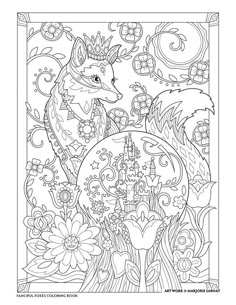 1336 Best Coloring Pages Adult Images On Pinterest