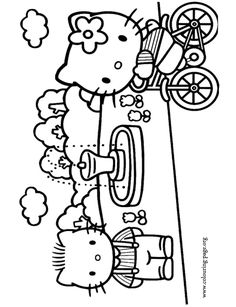 Coloring Pages For Kids Animals Cute Characters