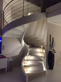 40 fantastiche immagini in scale elicoidali su pinterest nel 2018 ... Scala elicoidale in cemento