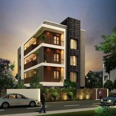 51 Best Apartments In Chennai Images Flats For Bungalow Exterior New Property House Elevation Apartments For Flats