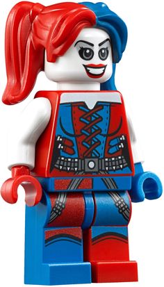 Harley Quinn Custom Minifigure DC Universe Minifigures Classic Harley Quinn