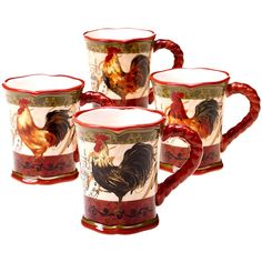 Certified International Tuscan Rooster Dinnerware and Serveware ... Certified International Tuscan Rooster Dinnerware and Serveware ...