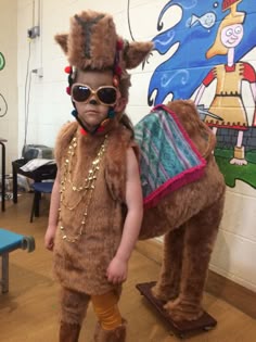 Adult Lift Me Up Camel Costume Ride On Animal Christmas Nativity Fancy Dress