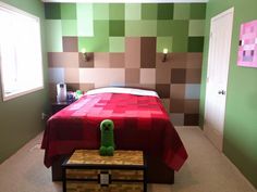 Bedroom Ideas Minecraft ensemble de chambre à coucher de minecraft #1, 6 éléments, torches Bedroom Ideas Minecraft ensemble de chambre à coucher de minecraft #1, 6 éléments, torches