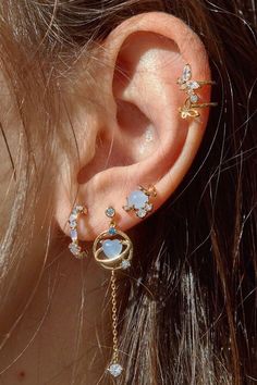 Mickey Minnie Mouse Silver Color Stud Boucle d/'Oreille pour Femmes Fille mousseux Rhineston
