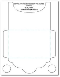 4x6 envelopes printable envelope template digital download printable 4x6 envelope template