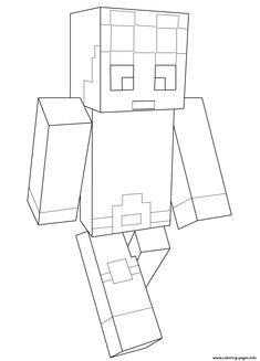 minecraft coloring pages free printable minecraft pdf