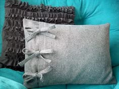 Fabrics & Interior Design Department Una Stowe Pillowcase one side