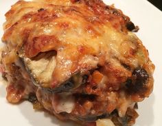 Moussaka Grecque Sans Pommes De Terre Recette Moussaka Grecque Moussaka Recette Moussaka Grecque