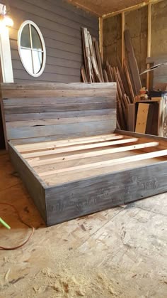 Cool Wood Bed Frames unique rustic platform bed frame king with cool design | king beds Cool Wood Bed Frames unique rustic platform bed frame king with cool design | king beds