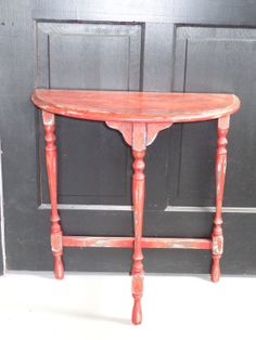 Half Moon Table half moon table - upcycled | finished projects | pinterest | half Half Moon Table half moon table - upcycled | finished projects | pinterest | half