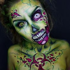 Horrorschminke - Vertrauen Sie dem Gewinner