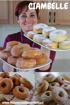 Ciambelle fritte e al forno, ricetta facile per un dolce squisito. Torte Deliziose,