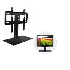 Universal Tabletop TV Stand Pedestal Base Wall Mount for 26-32/" CD//LED Tvs