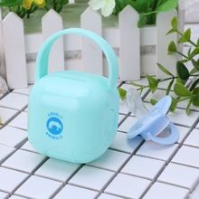 Baby Infant Pacifier Box Case Holder Portable Soother Container Travel Storage