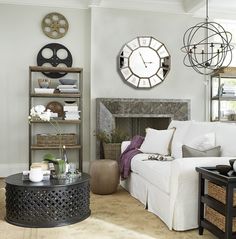 Large Mirrored Wall Clock clock mirror | cool products | pinterest | clocks Large Mirrored Wall Clock clock mirror | cool products | pinterest | clocks