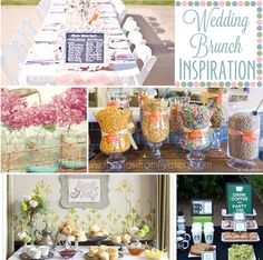 130 Best After Wedding Brunch Images On Pinterest Breakfast Dream Wedding Brunch Ideas Reception Engagement