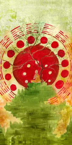 312 Best Color Red Green Images Colors Costumes Color Red Green Bodhi Tree Buddha Art Buddhism Statue Zen I Ching