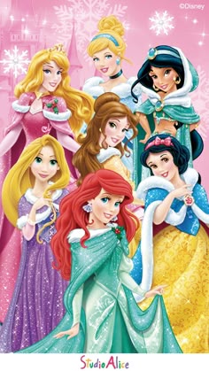 disney princesses the 11