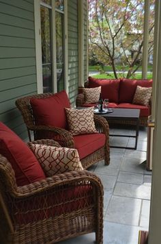 21 Best Front Porch Furniture Images Chairs Gardens 8 Summer Small Patio Ideas For You Cane Outdoor Furniturepainted Wicker Furniturewicker Furniture Setsadirondack Furniturefront Porch