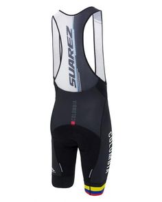 Performance Cycling BIB SHORTS by Suarez 2017 Suarez Colombian Collection