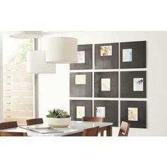 Manhattan Frames In Natural Steel Frame Room And Shelves Room And Board Gallery Wall Frames