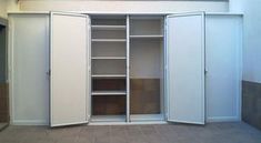 13 Ideas De Aluminum Storage Armarios Frentes De Armario Puertas De Closet