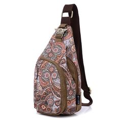 Ambesonne Modern Gym Bag Wild Forest Leaf Flowers Large Weekender Carry-on