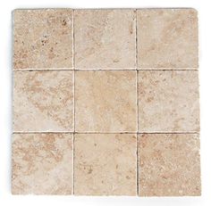 Tumbled Tile 6x6 Molds 20pcs
