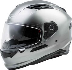 Gmax FF49 Full Face Motorcycle Helmet Flat Black Free Size Exchanges