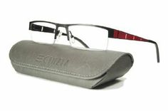 Premium Metal Half Rim Reading Glasses With Anti-reflective AR Coating Spring Hinge Reader