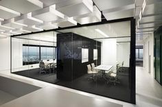220 Best Black White Office Images In 2019 Desk Desks Diy Office Interior Designs At Home And Corporate Beautiful Modern Black White Gles Wall Design Workwall Separates Two Meeting Rooms