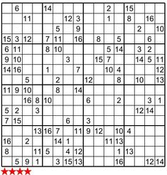 scaricare sudoku 16x16 da