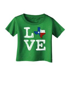 TooLoud World Globe Heart Infant T-Shirt