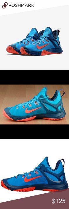 Nike Zoom HyperRev 2015 Blue Lagoon/Bright Crimson