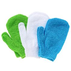 eco tools recycled bath shower gloves 1 ea exfoliatinggloves