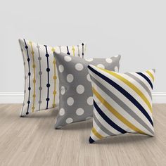 navy and mustard yellow