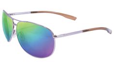 Maxx HD Sunglasses gold vision 16 aviator silver mirrored