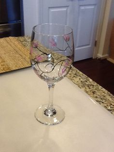 Easy To Paint Santas On Wine Glasses Easy To Paint Santas On Wine Glasses