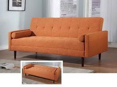 30 Best Sleeper Sofa Small Es Images On Pinterest Sleeper Sofa Small Es With Nice Orange Theme Http Lovelybuilding