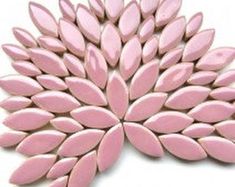 Mercury Ceramic Glazed 81 Mosaic Tiles 10 x10 x 4mm Tessera